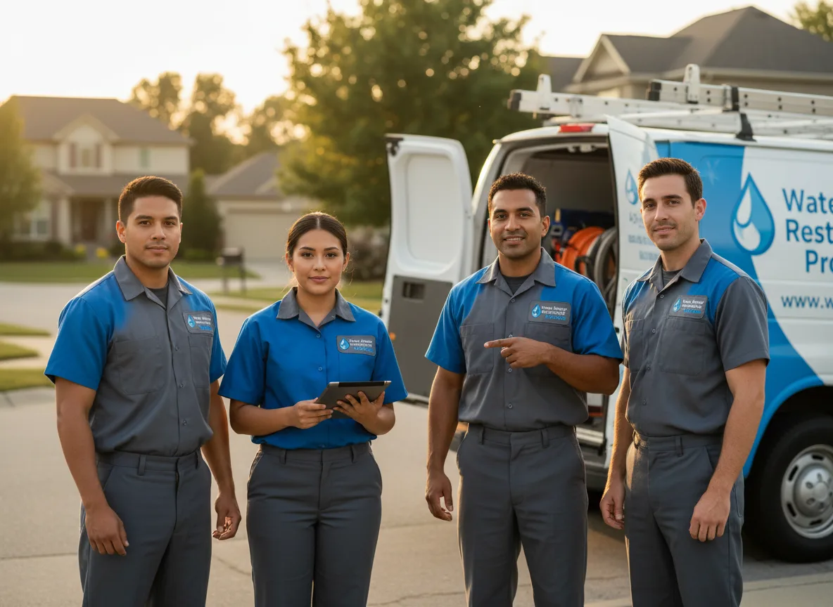 Flood Restoration company in Aston, PA
